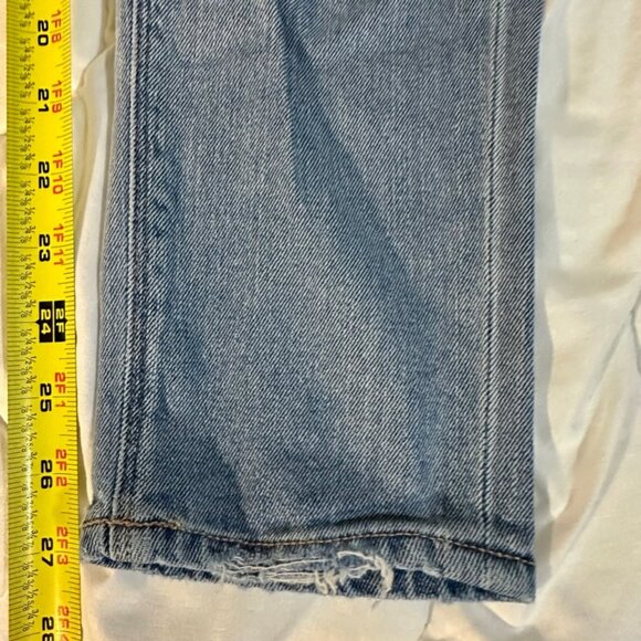 American Eagle Jeans Size 0 Inseam 27 inches Comfort Stretch - Picture 7 of 11